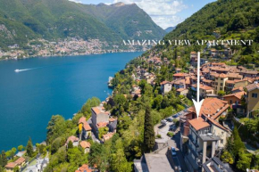 Amazing View on Como Lake Apartment